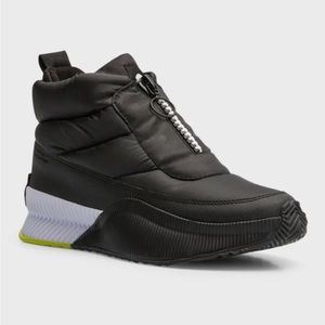 Sorel Out N About III Puffy Zip Waterproof Cold Weather Boots